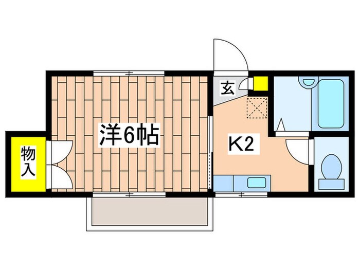 アトレ湘南の物件間取画像