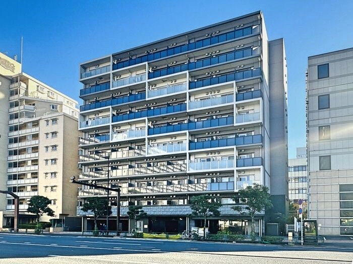 ディームス東陽町Ⅱの物件外観写真