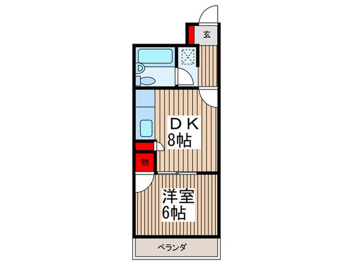 物件間取画像