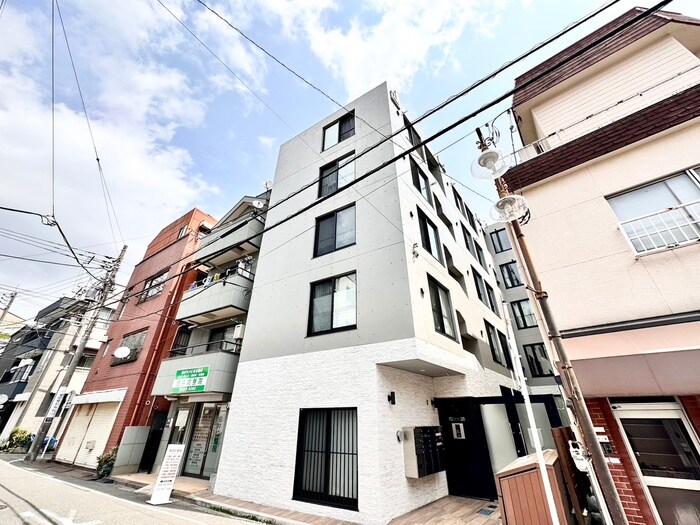 ハレレア横浜反町の物件外観写真