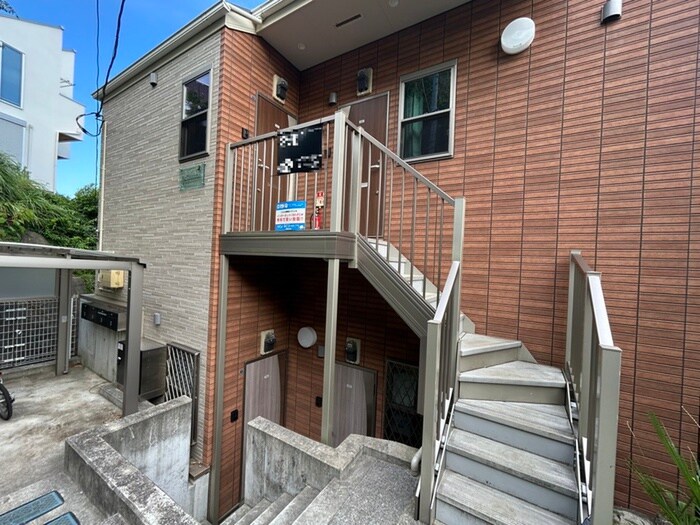 ベリッシマの物件外観写真