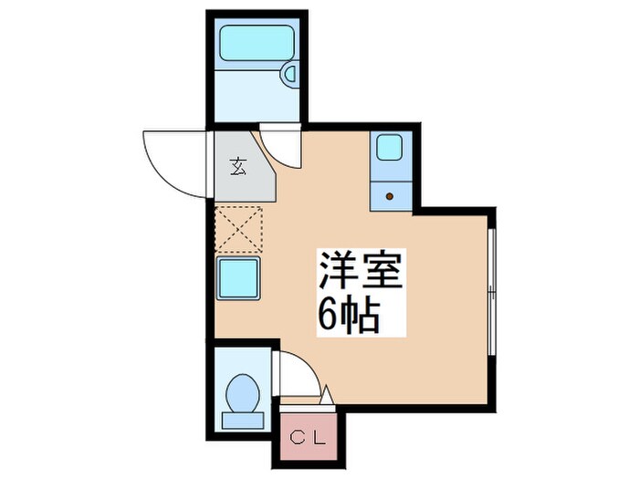 ネオス葛西の物件間取画像