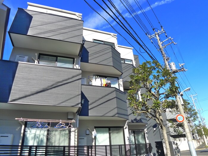 ネオス葛西の物件外観写真