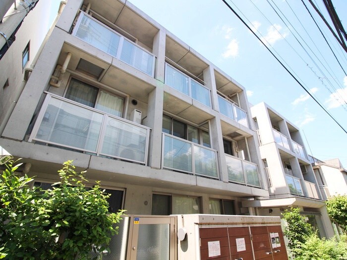 プライムアーバン目黒三田の物件外観写真