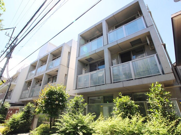 プライムアーバン目黒三田の物件外観写真