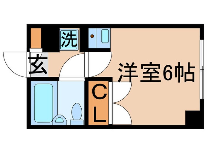 物件間取画像