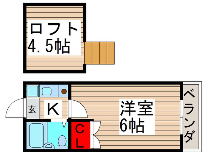 オラシオンＴの物件間取画像