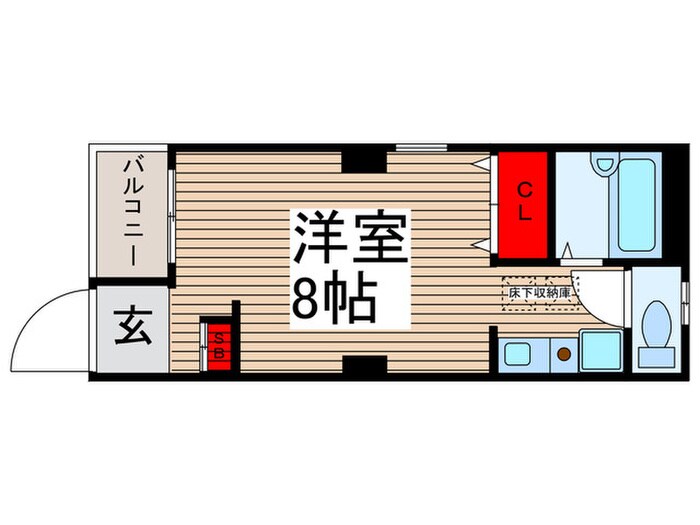 スモ－ルパ－シモンの物件間取画像