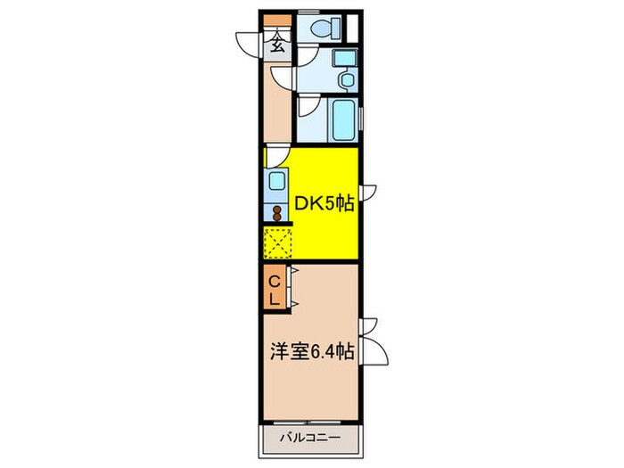 ソラの物件間取画像
