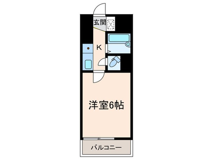 アットマ－ク調布の物件間取画像