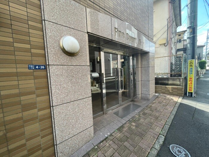 ファインコ－トＮの物件外観写真