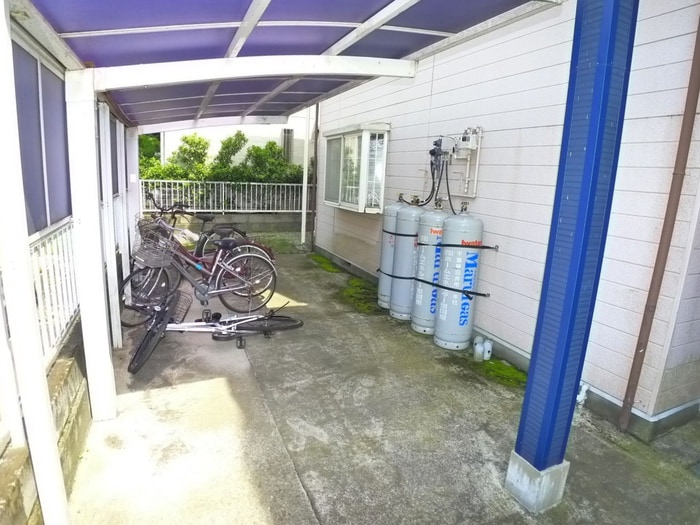 ﾊﾟﾙｰﾑ栗山№1の物件外観写真