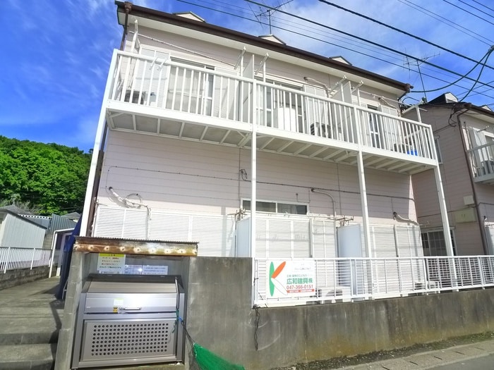 ﾊﾟﾙｰﾑ栗山№1の物件外観写真