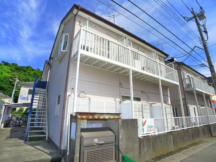 ﾊﾟﾙｰﾑ栗山№1の物件外観写真