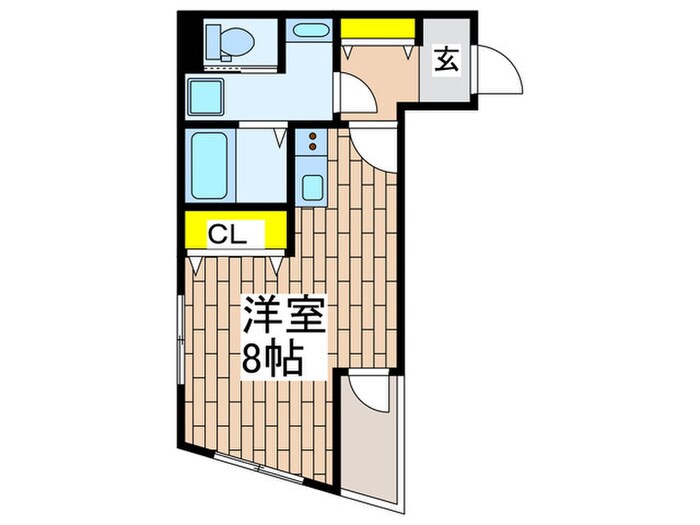 Fiore Casa Fujisawaの物件間取画像