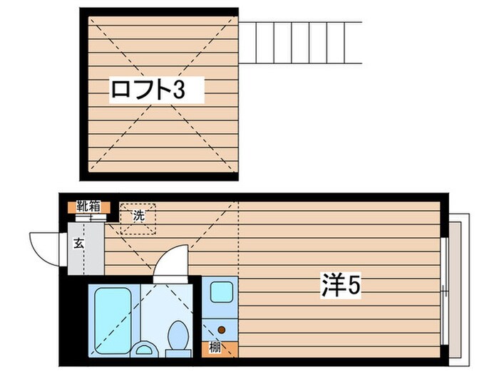 物件間取画像