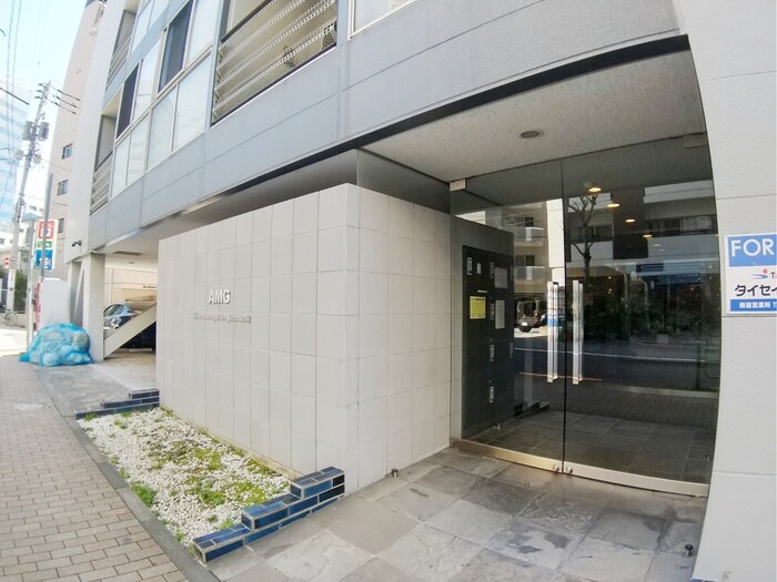 ｱﾘｽ･ﾏﾅ-ｶﾞ-ﾃﾞﾝ銀座ｳｫ-ｸの物件外観写真