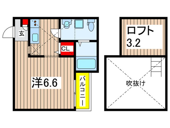 Alivilaの物件間取画像