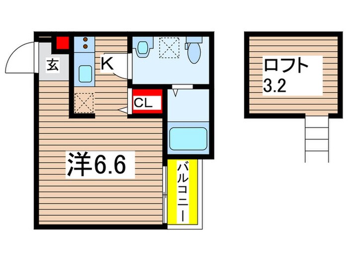 Alivilaの物件間取画像