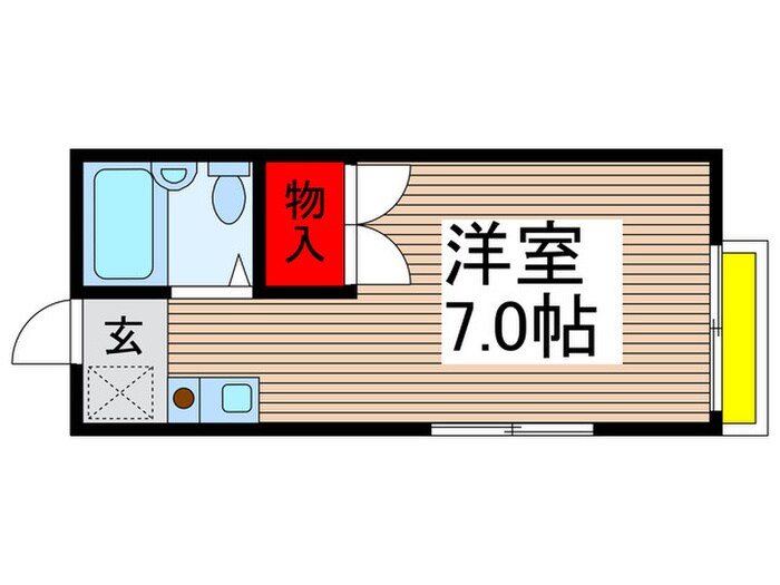 物件間取画像