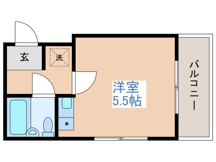 宮田ビルの物件間取画像