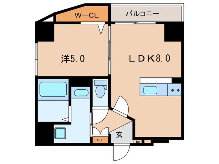 仮）Ｌｕｃｉｏｌｅ　Ｎｅｉｇｅの物件間取画像