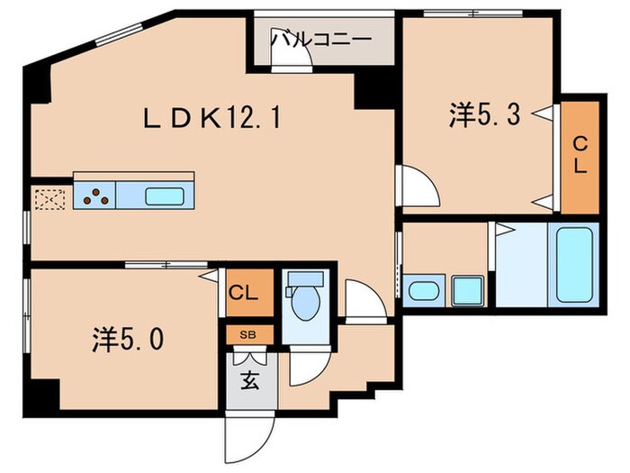 仮）Ｌｕｃｉｏｌｅ　Ｎｅｉｇｅの物件間取画像