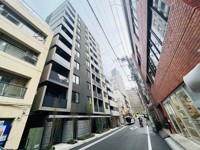 クリオラベルヴィ新富町の物件外観写真