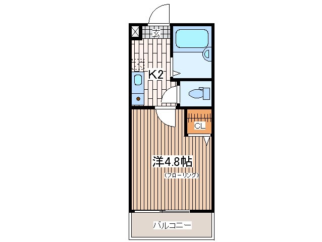 ビ－ズ湘南の物件間取画像