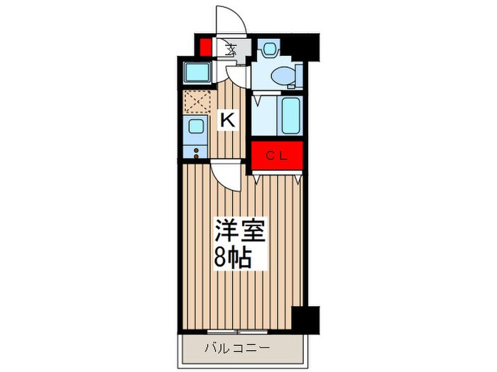 アルファコート川口２の物件間取画像