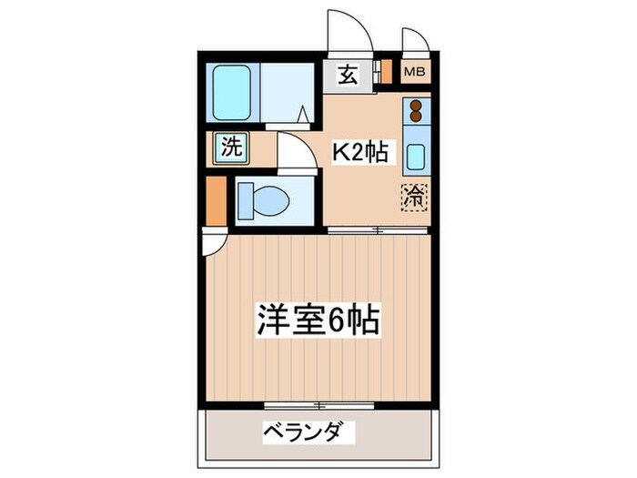 物件間取画像