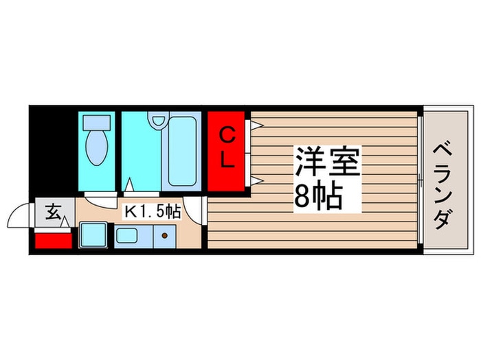 グランデュ－ル本郷の物件間取画像