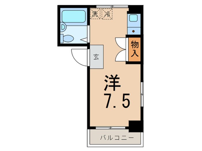 ノイエハイム高津の物件間取画像