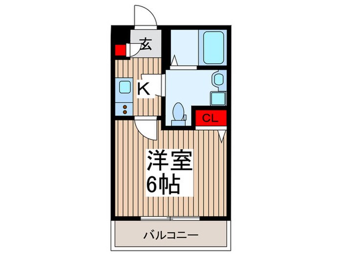ピノテラス坂戸の物件間取画像