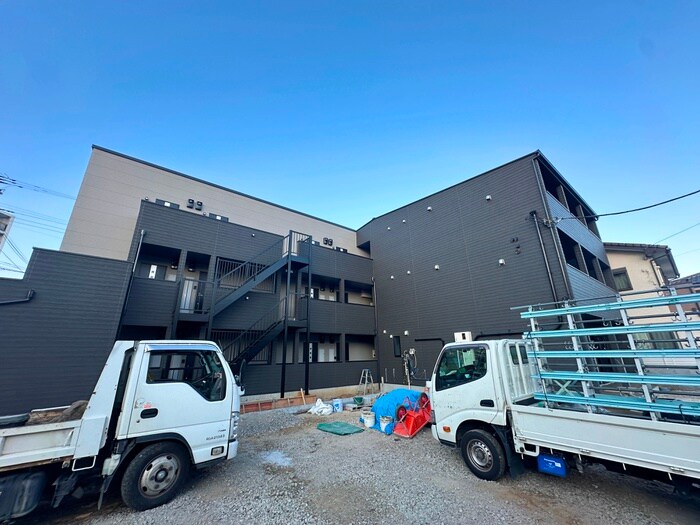 ピノテラス坂戸の物件外観写真