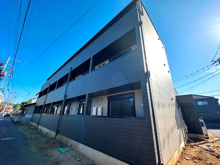 ピノテラス坂戸の物件外観写真