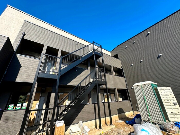 ピノテラス坂戸の物件外観写真