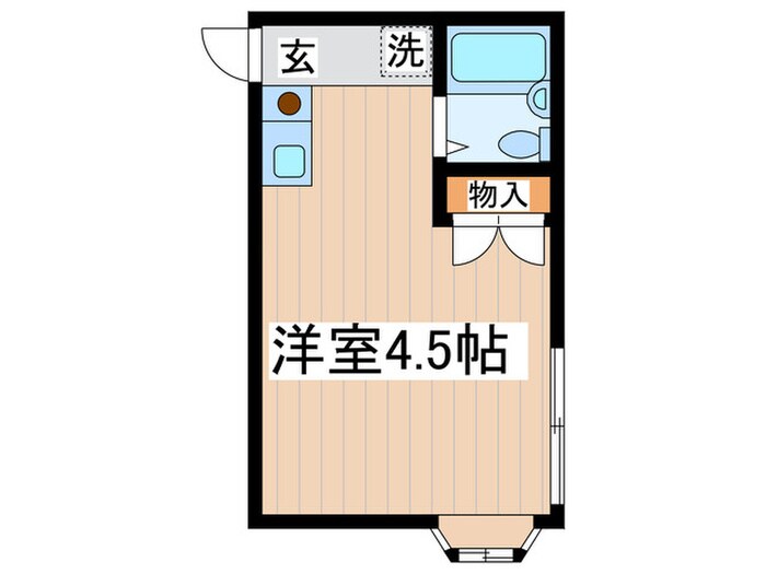 物件間取画像