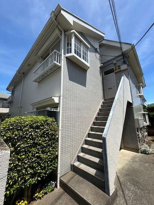 サンパレスの物件外観写真