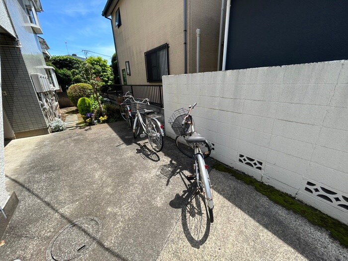 サンパレスの物件外観写真