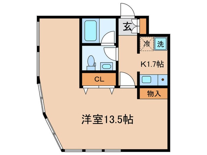 ＰＡＴＩＯ　ＤＥ本郷の物件間取画像