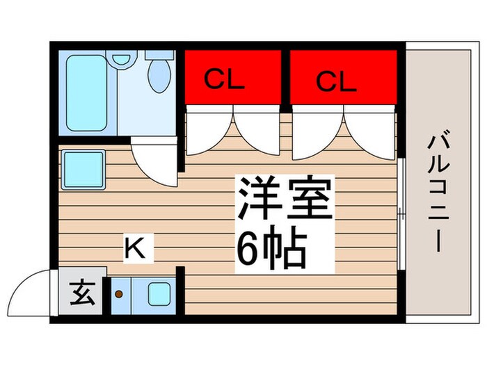 物件間取画像