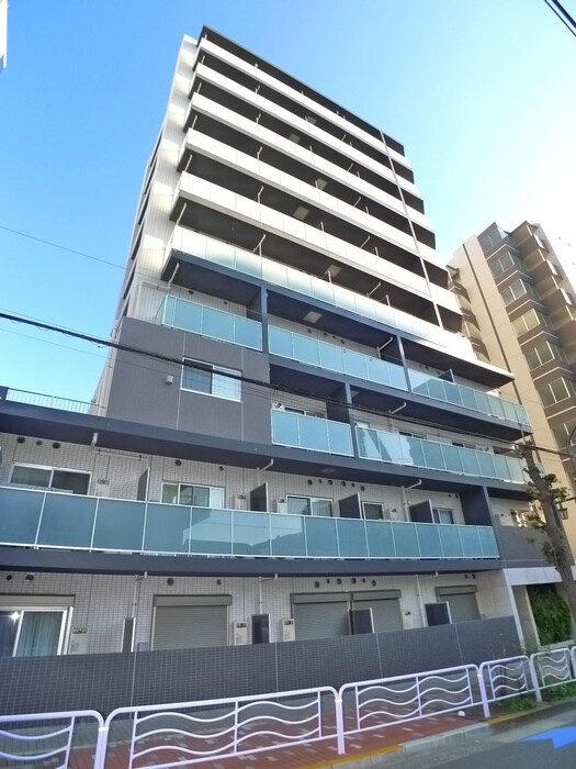 ﾌﾟﾚｰﾙ・ﾄﾞｩｰｸ門前仲町Ⅲ（505）の物件外観写真