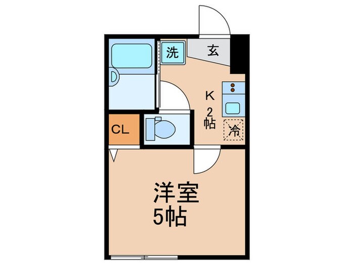 エトワールはつみの物件間取画像