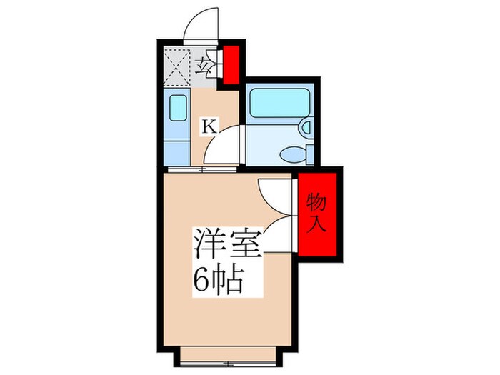 コンフォ－ト東中野の物件間取画像