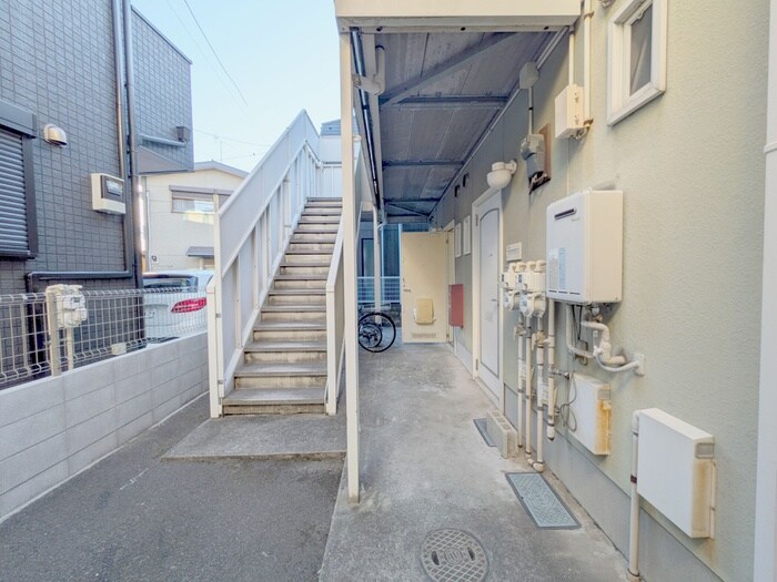 エスペランサ綾瀬の物件外観写真