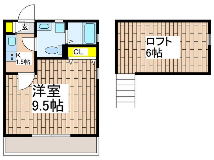 Bikers House 湘南の物件間取画像