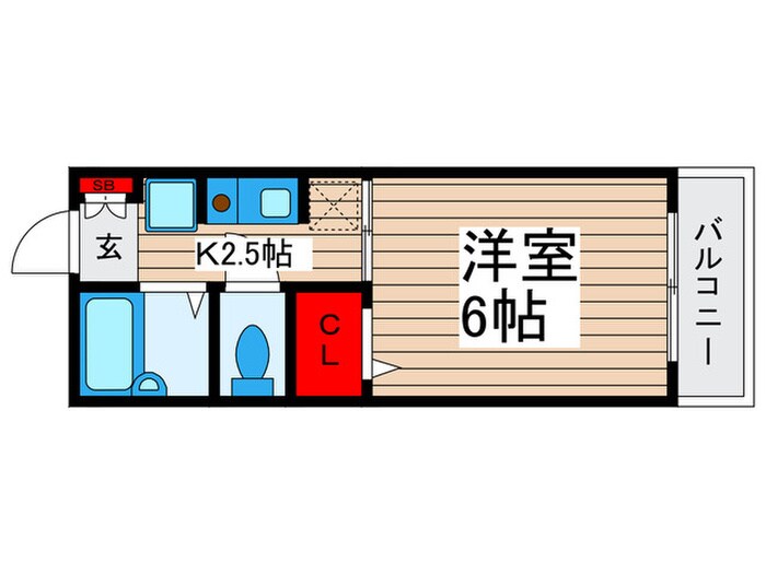 物件間取画像
