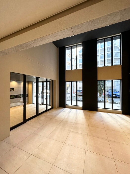 クラルテラセ新宿富久の物件外観写真