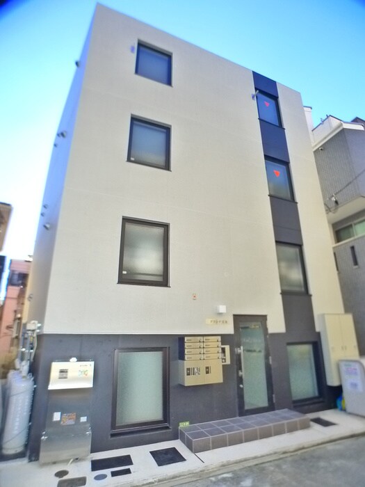 グランデ江北の物件外観写真